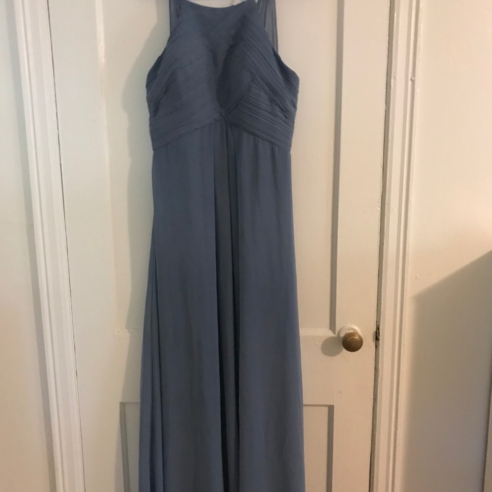 Bill Levkoff Slate Bridesmaid 7001